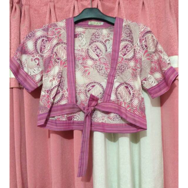 Cardigan Batik / Batik Cardigan / Cardigan Pink / Cardigan Murah / Cardigan Cewek
