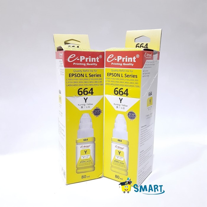 

E PRINT TINTA 664 KUNING