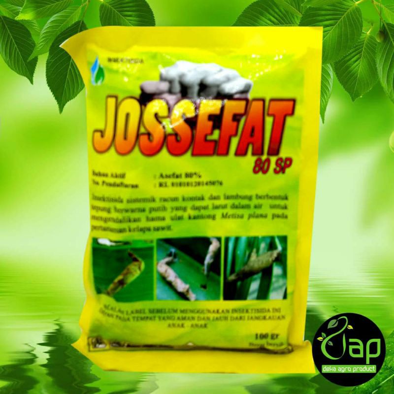 INSEKTISIDA JOSSEFAT 80SP 100 GRAM - Bahan Aktif Asefat