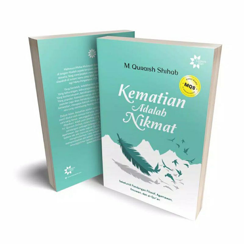 Buku Kematian Adalah Nikmat.- M.Quraish Shihab