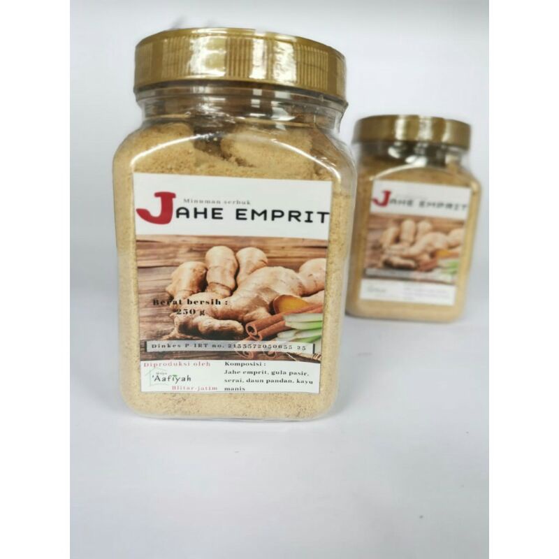 

MINUMAN SERBUK JAMU JAHE EMPRIT 250 GRAM | KENCANA MART |