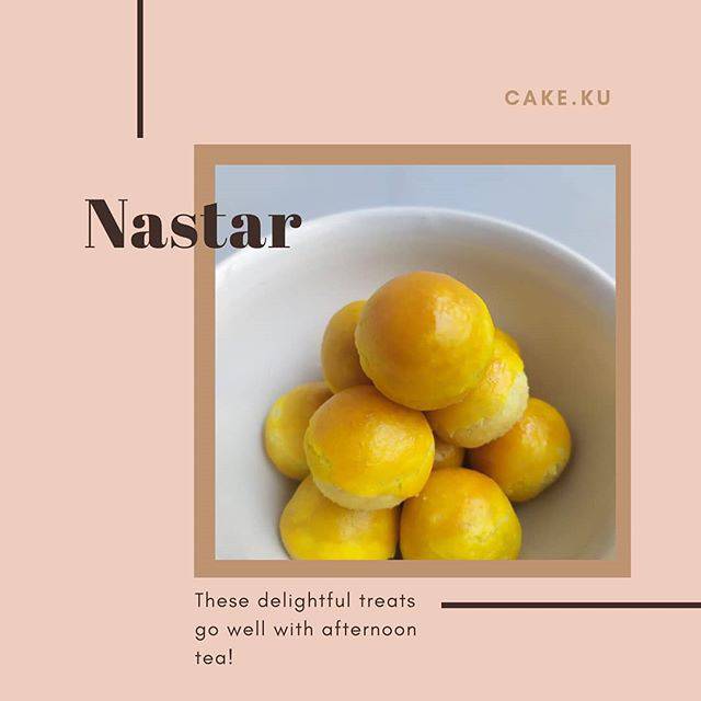

Kue Lebaran Nastar
