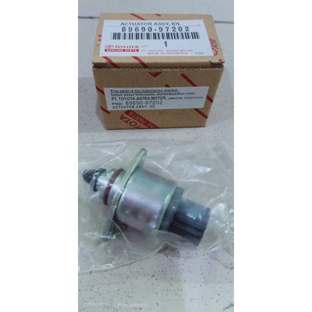 Actuator ISC Avanza / Xenia / rush / grand max asli