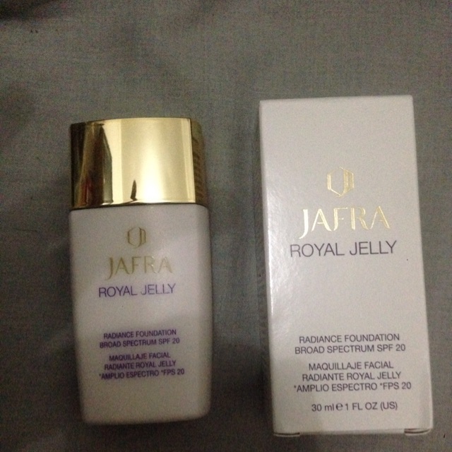jafra royal jelly foundation