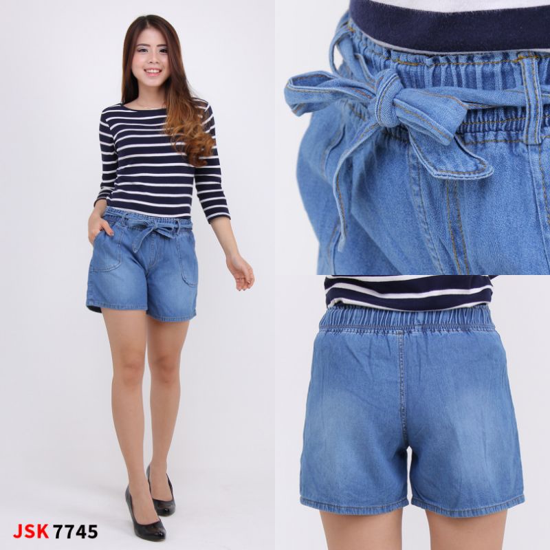 Celana Pendek Jeans Hotpans JSK Jeans