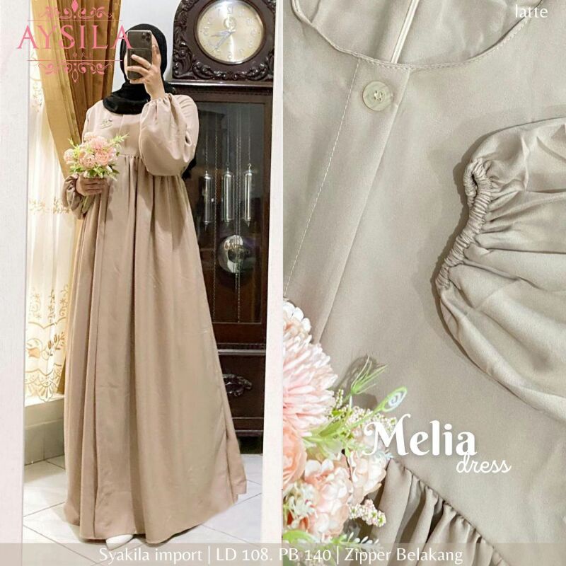 MELIA DRESS BY AYSILA