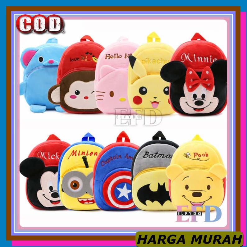 Tas Sekolah Sd - Smp - Among Us - Tas Game Among Us Terlaris FY945 Elfydo - Tas Ransel Mini Anak Ane