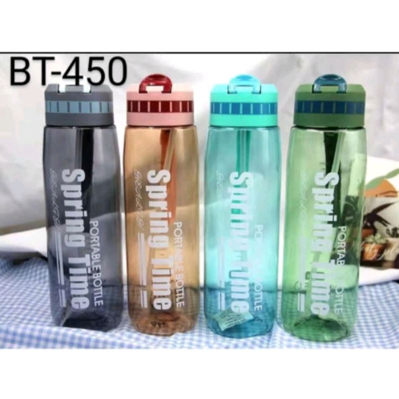 BOTOL MINUM SPORT 900ML KODE BT-450