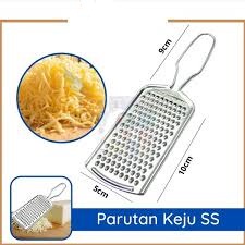 VnM074 | Parutan Mpasi Bayi / Parutan Keju Serbaguna Stainless Steel / Parutan Multifungsi / Perlengkapanayi