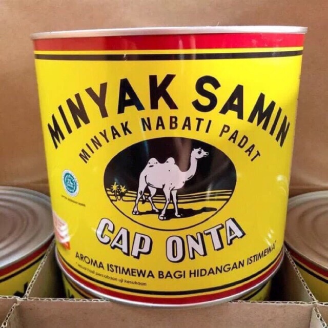 

Minyak Samin kaleng