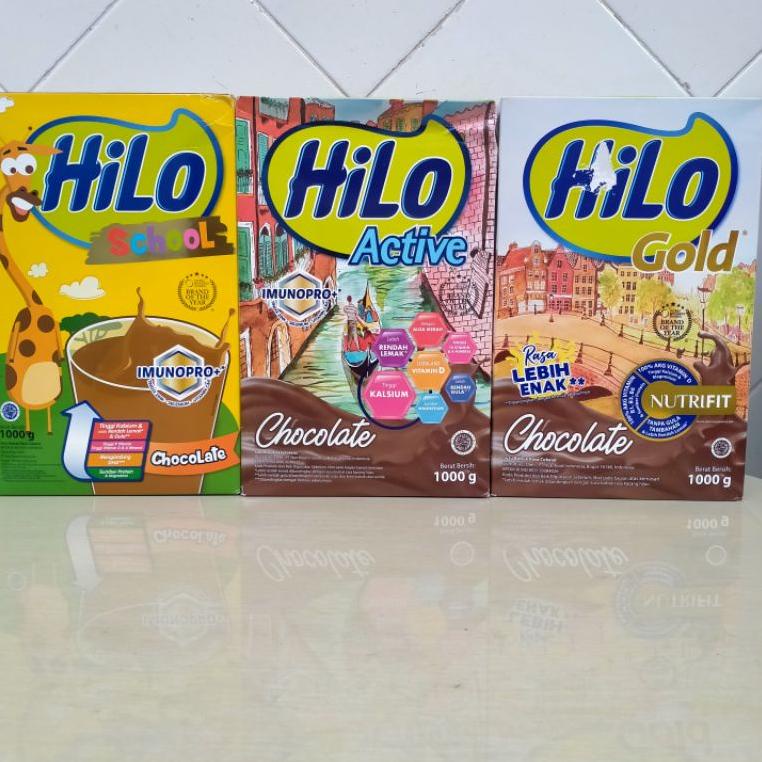 

㊍ Hilo 1000 g School/Teen/Active/Gold Dus Reject ₽