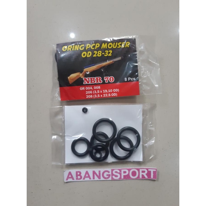 ((((()paling dicari] SEAL SET O RING ORING PCP OD 28-32