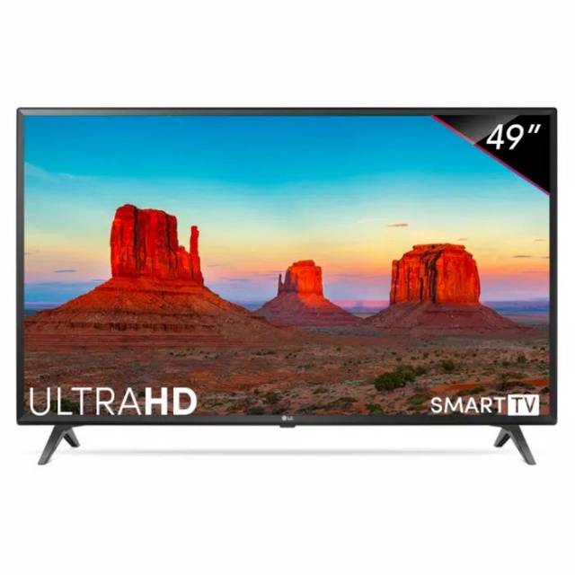 LG LED TV 4K UHD 49 inch 49UK6300 Garansi Resmi