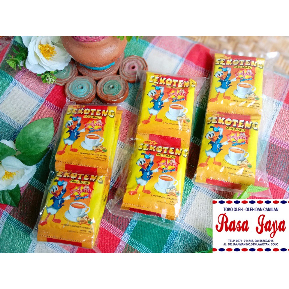 

Sekoteng Jahe Madu ASIA isi 10 pack ekonomis