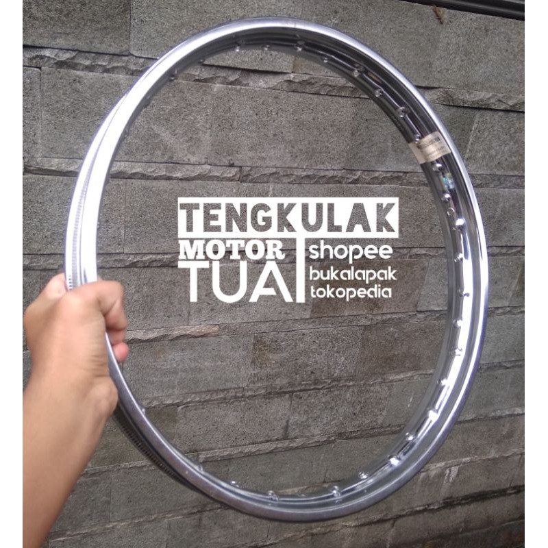 velg depan rim 140x18 original s90 s90z benly cb100 cb125 gl100 gl125 cg110 cg125 cb gl cg 110 100 1