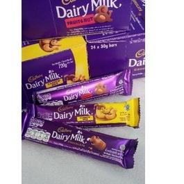 

【SAME PRICE】 CADBURY DAIRY MILK 30GR - COKELAT CADBURY 30 GR CASHEW METE FRUIT DAIRY MILK COKLAT 30