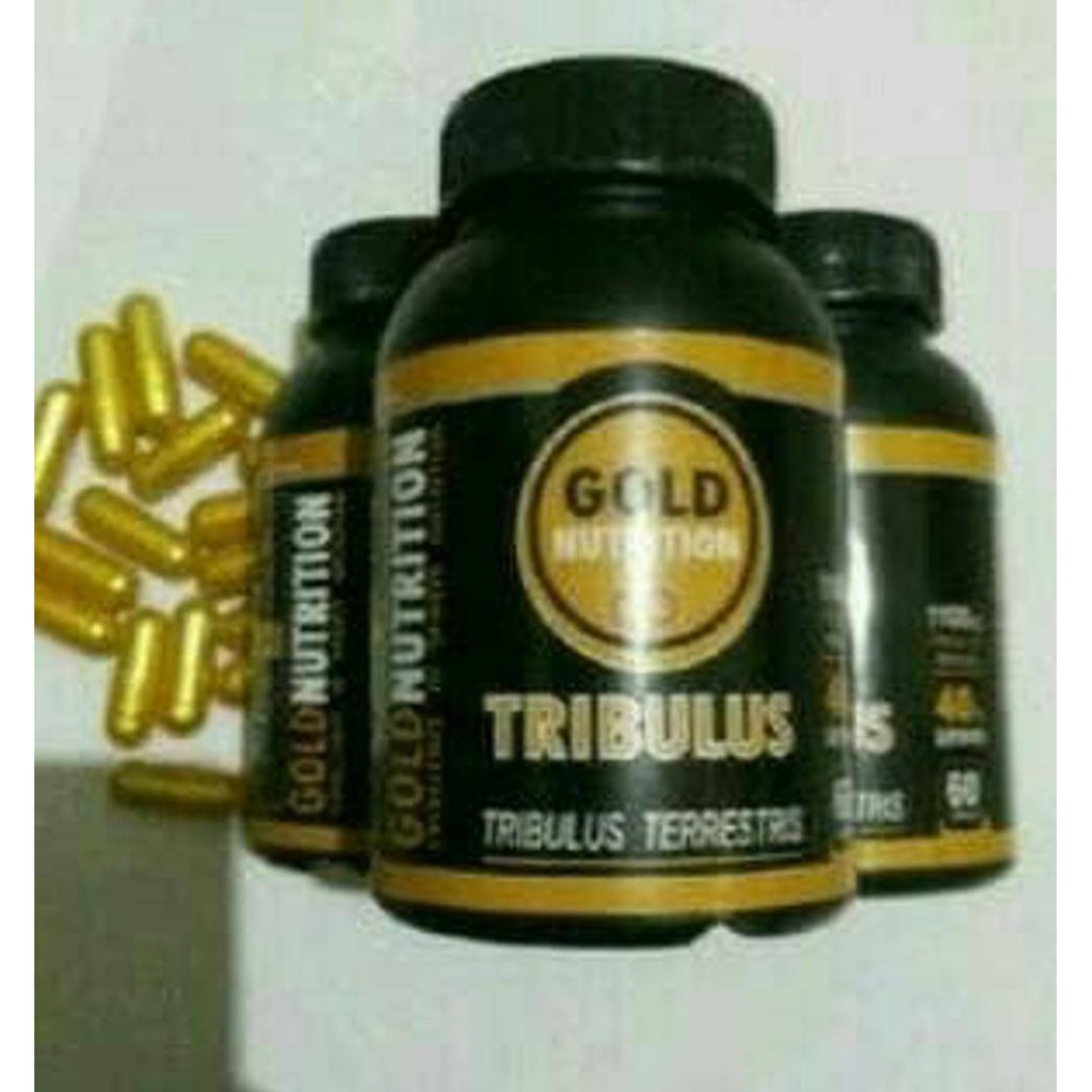E0820 Suplemen Herbal Tribulus Gold Original New