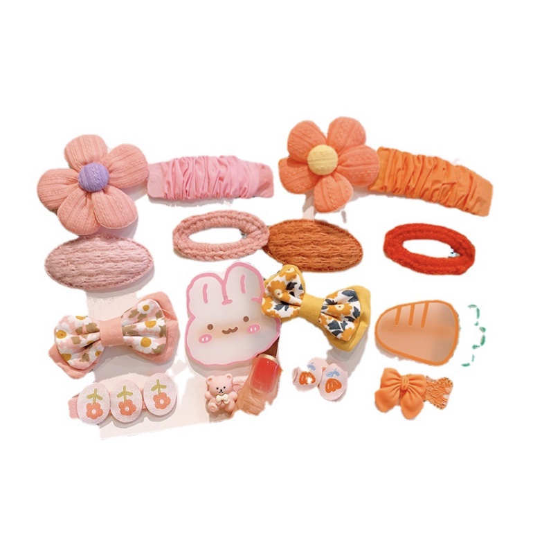 babyfit jepit rambut korea 8in1 CRUDTZ PIN hairpin anak perempuan sk-j18