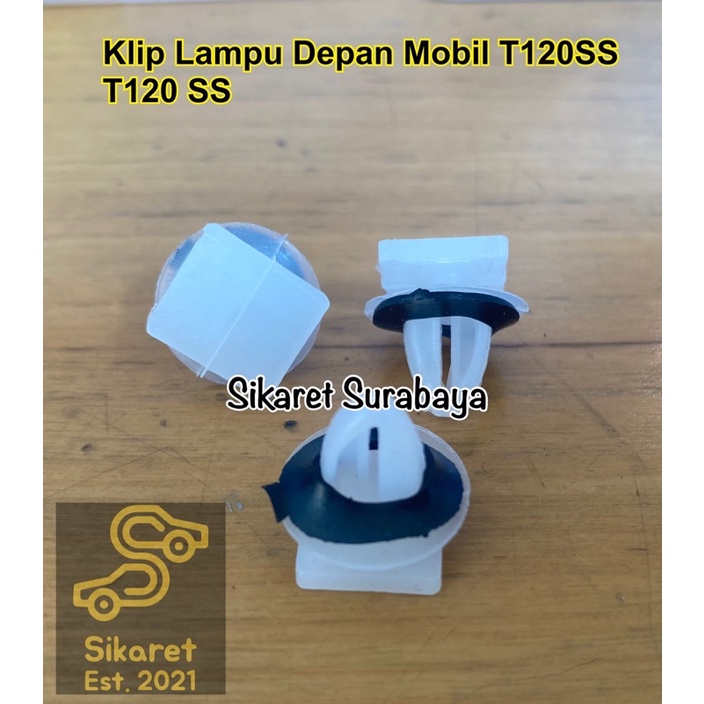 Kancing Klip Lampu Depan Mobil T120SS T120 SS