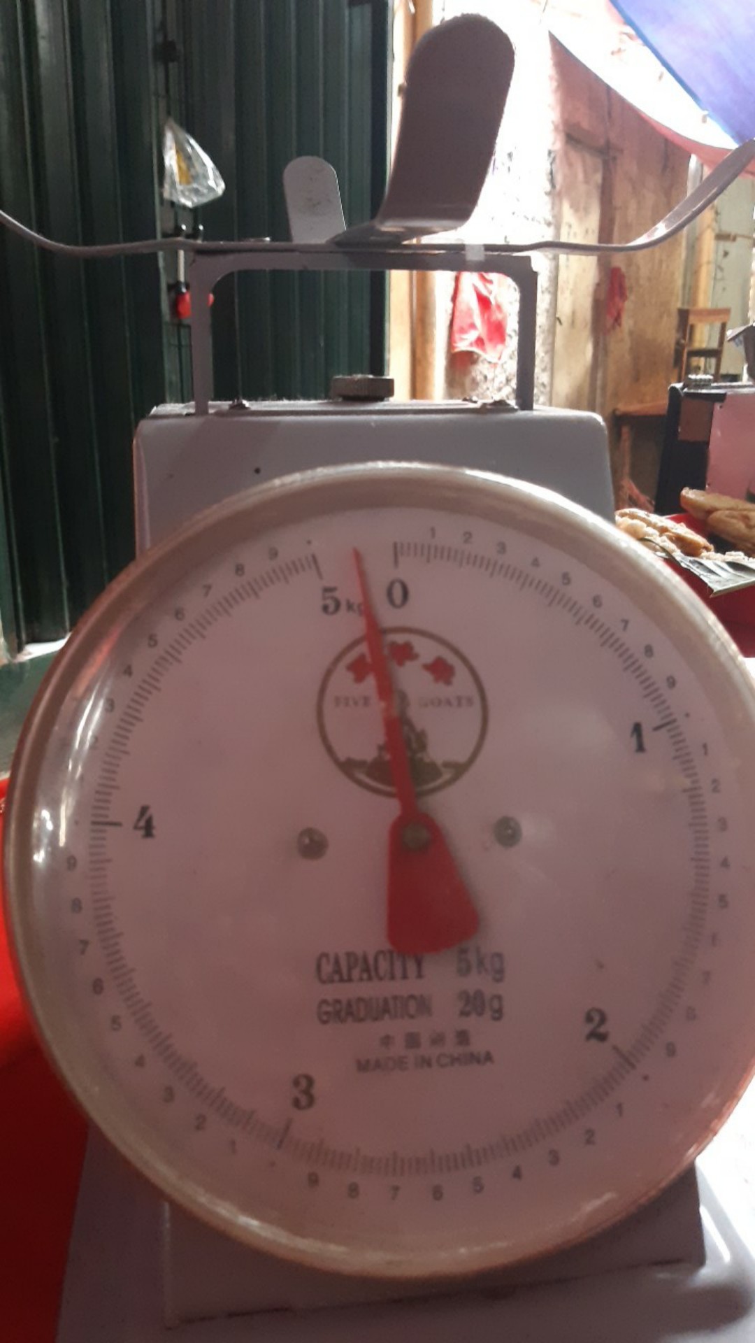 Five Goats Timbangan Buah Serbaguna Cap Kambing 5, 10, 15, 20 Kg