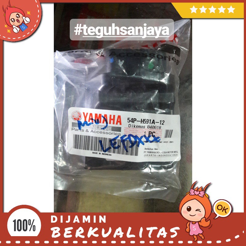 Cdi / Ecu Yamaha Mio J Asli Original Yamaha Sparepart Motor Murah