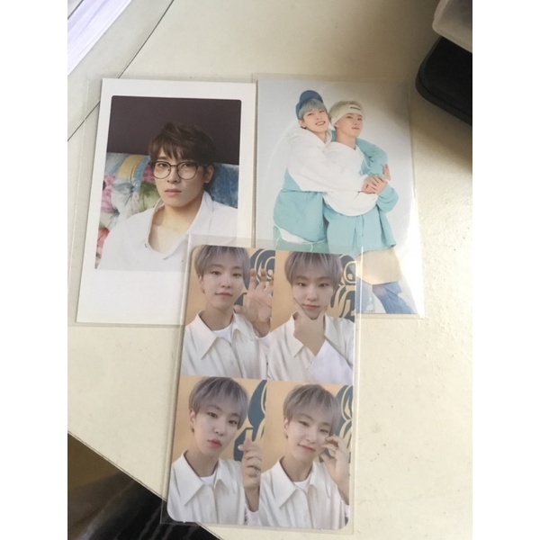 Photocard hoshi grid pc hoshi grid henggarae net