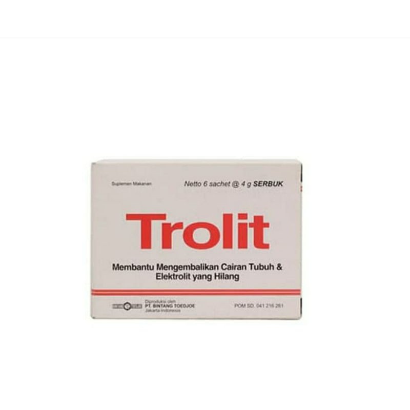 

trolit sachet