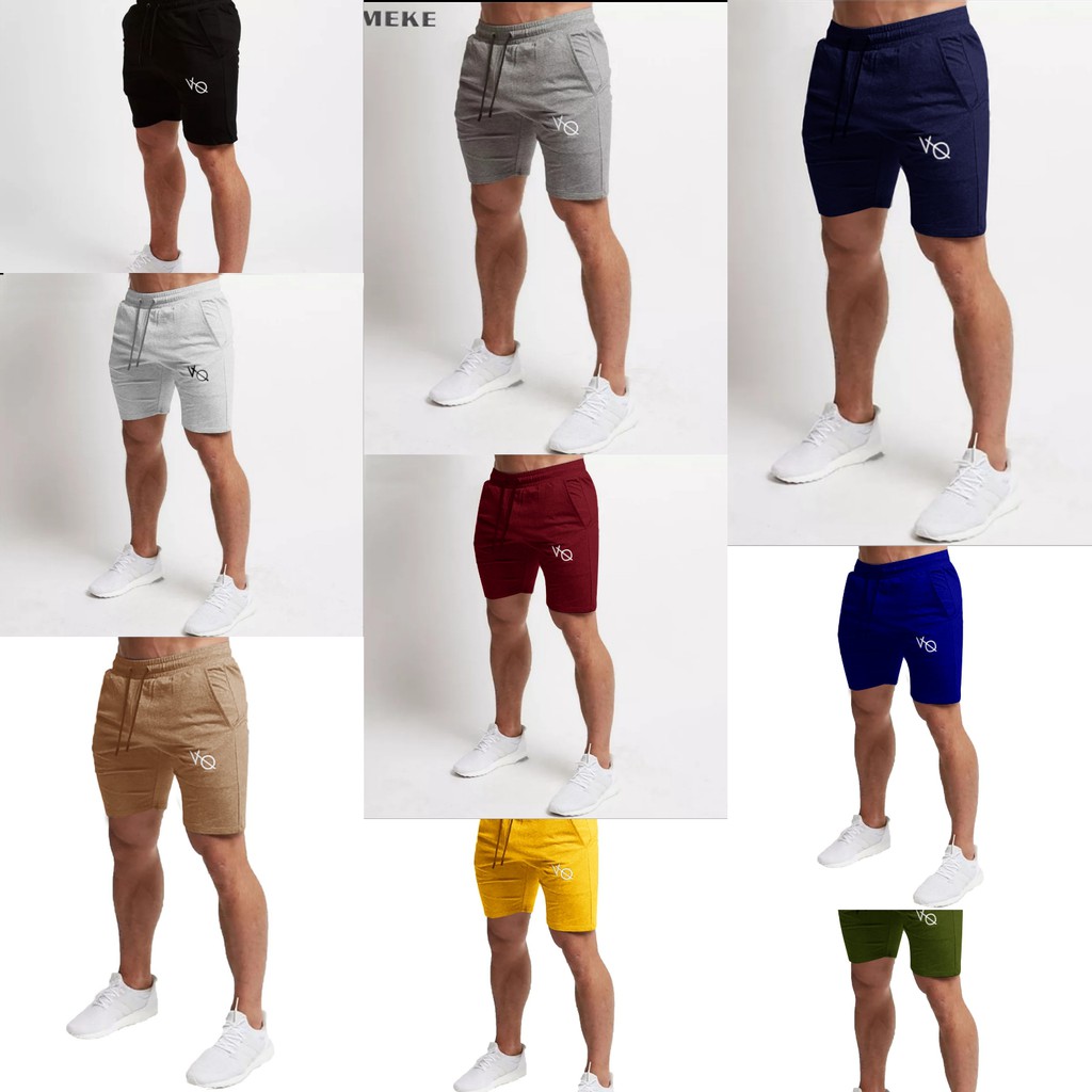  CELANA  JOGGER  PENDEK  VO 9 WARNA CELANA  JOGGER  PENDEK  