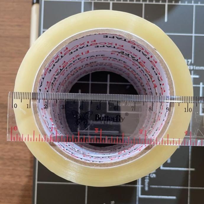 

(Khusus Gojek/Grab) Lakban Bening 45Mm X 72Y Full Harga Pabrik.. (Dus)