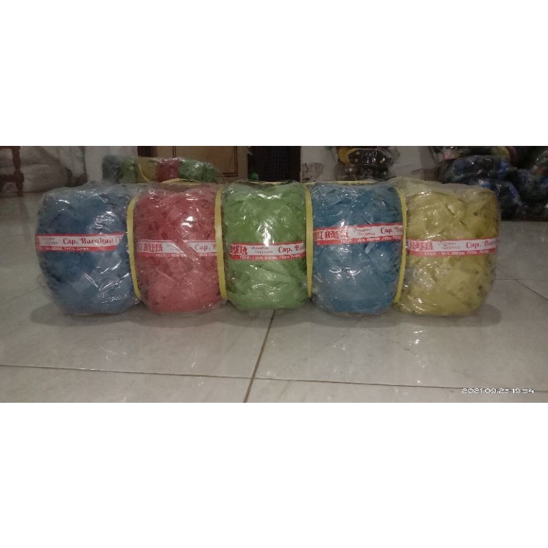 

tali plastik tali Rafia rumput jepang