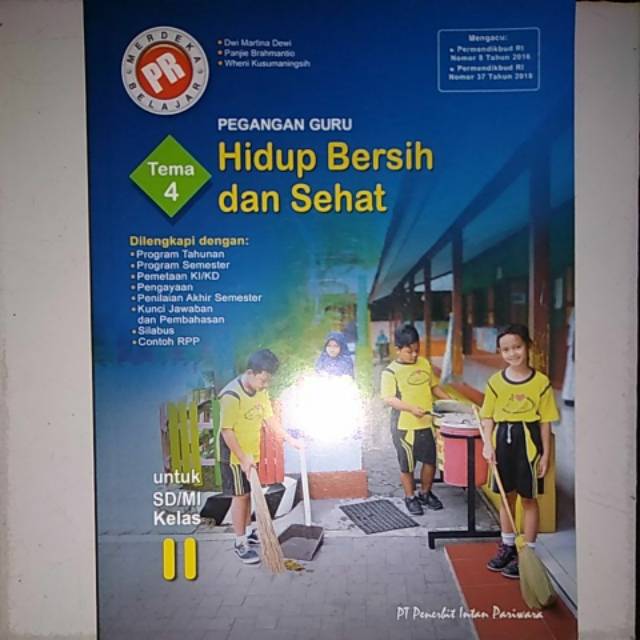 PR PG kelas 2, Tema 4. TERBARU. HVS