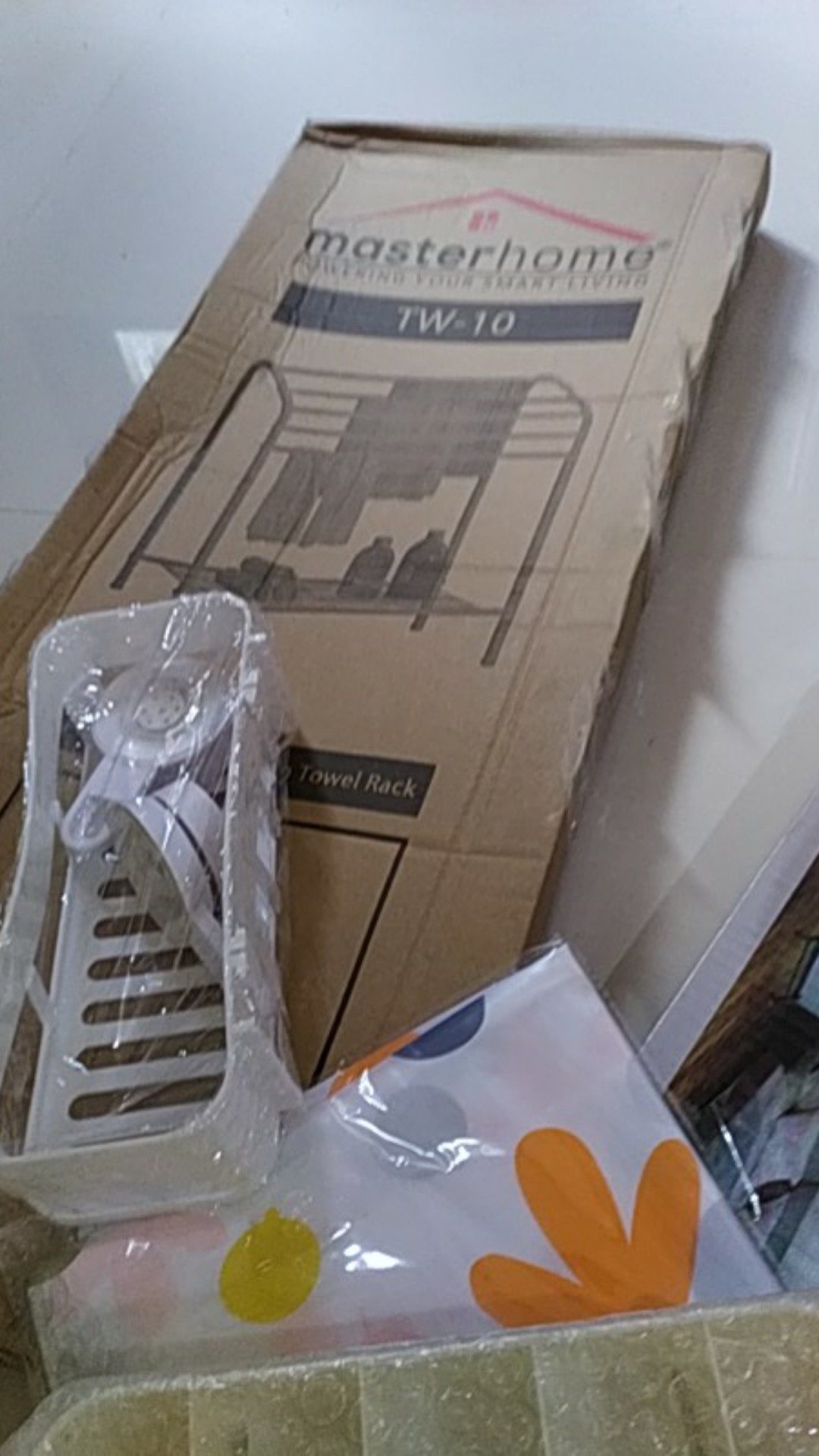 Stand Hanger Single Serbaguna Dengan 4 Roda