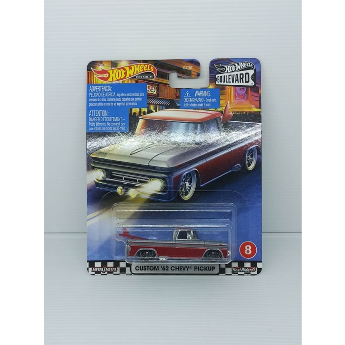 BISA COD Hotwheels Hot Wheels Boulevard - Custom 62 Chevy Pickup LIMITED