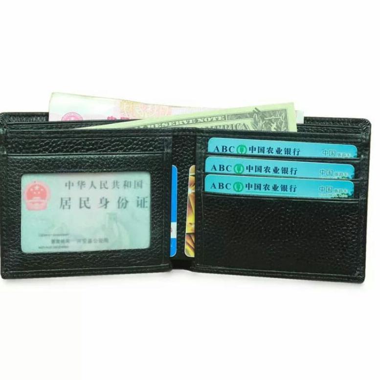 Dompet kulit murah/Dompet kulit sapi aslio/Dompet laki-laki kulit/Dompet gaul/Dompet anak  muda "PE.