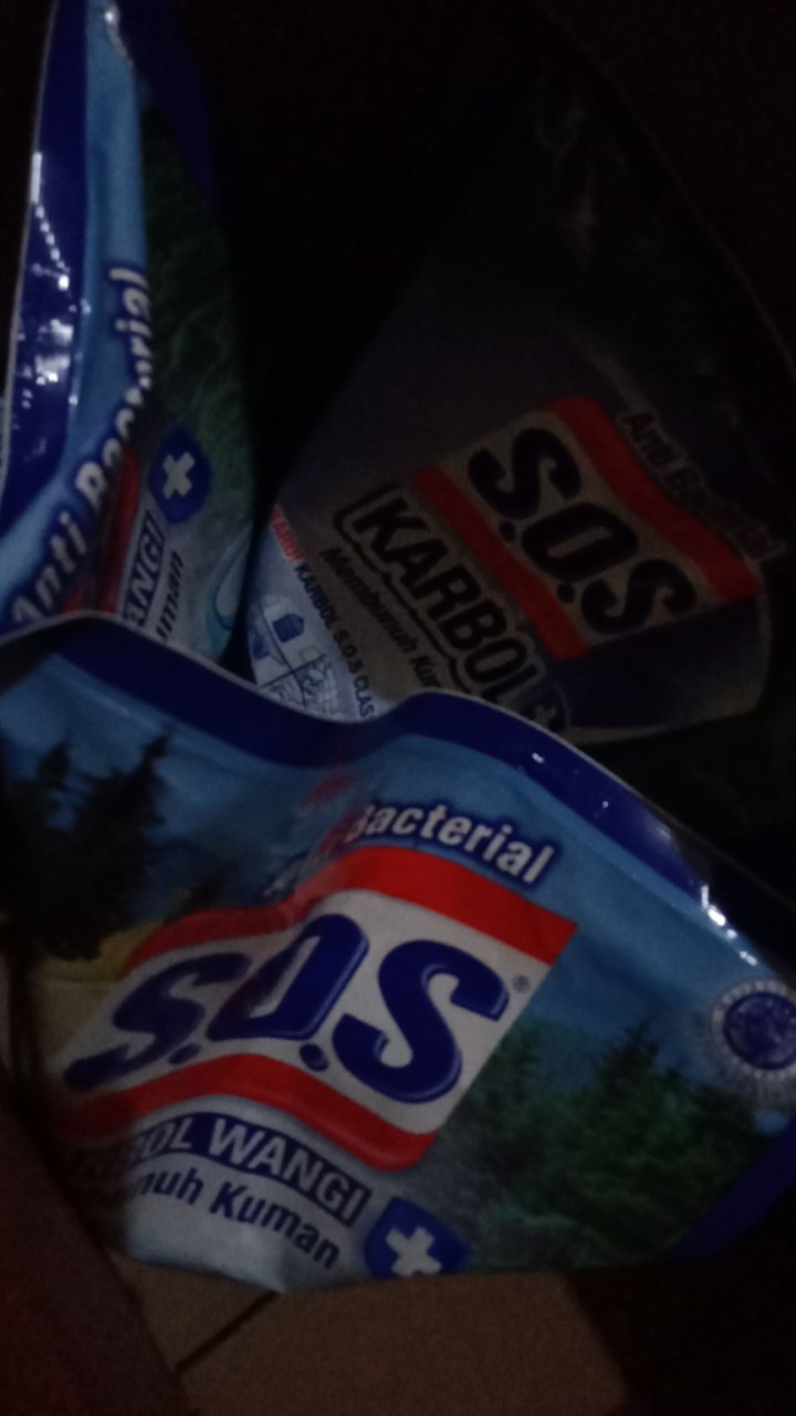 Sos Karbol Wangi Pine 1500 Ml / Pembersih Lantai Atau Wc / Anti Bacterial