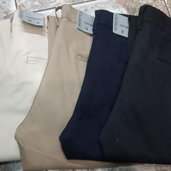 Celana Chinos Panjang Murah Goviboss Import Quality