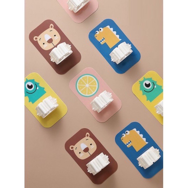 [AZ] Gantungan Sapu Penjepit Sapu Single Mop Holder Mop Clip