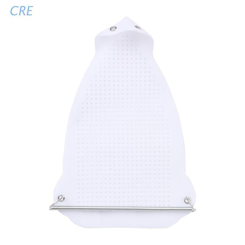 CRE  Iron Shoe Cover Ironing Aid Board Protect Teflon Fabrics Cloth Heat Easy Fast