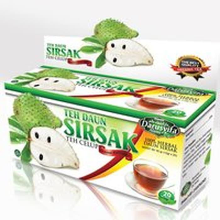 

Terlaris Teh Celup Daun Sirsak Darusyifa