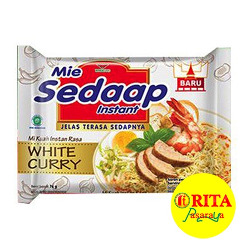 

Sedaap Mie Instan Rasa White Curry 81 Gr