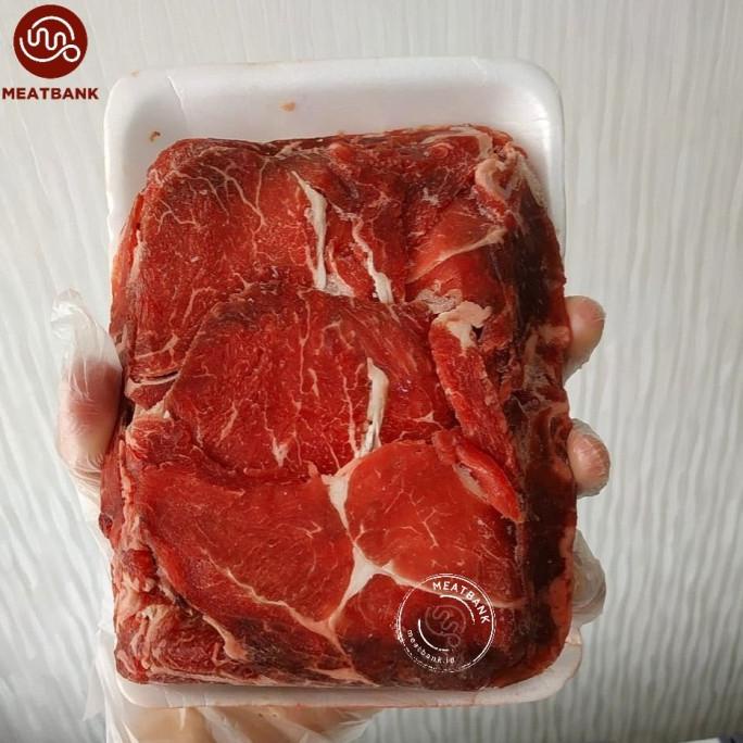 

Deal Meatbank Ribeye Slice Lean Beef - Shabu Teppanyaki Sukiyaki Low F Nellysuryawati2