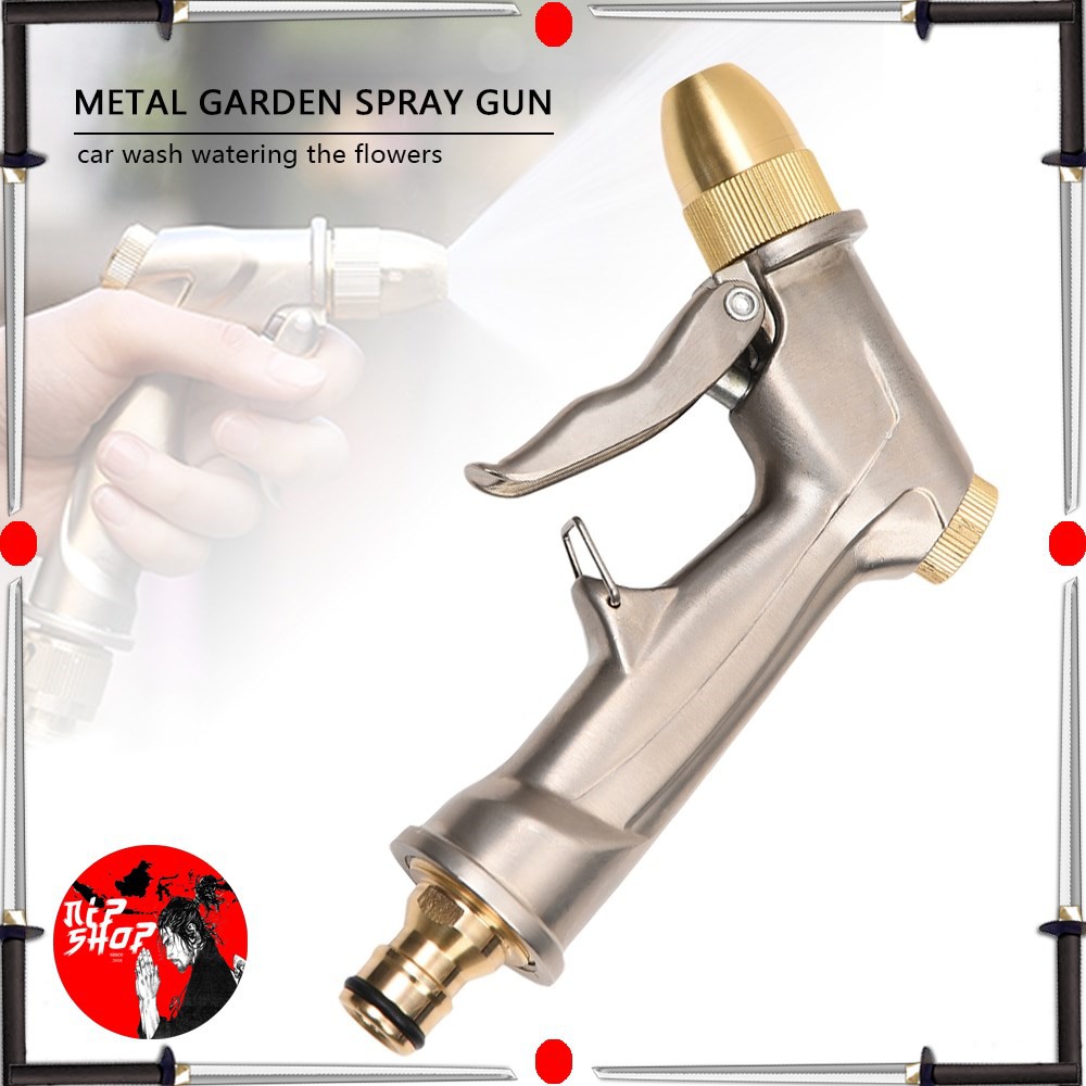 Semprotan Air Steam Cuci High Pressure Jet Mobil Water Gun