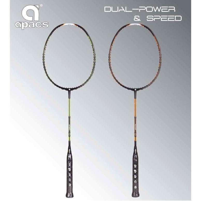 Raket Badminton APACS   Dual Power   Speed  Berkualitas
