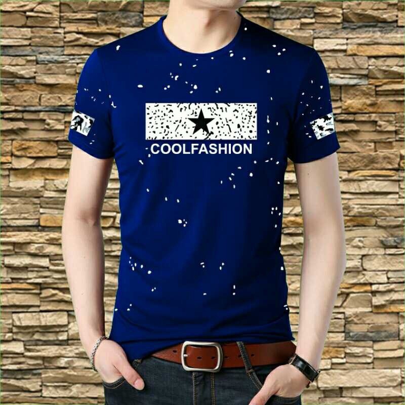 BAJU KAOS COWOK ATASAN MOTIF PRIA COOL FASHION DISTRO PREMIUM