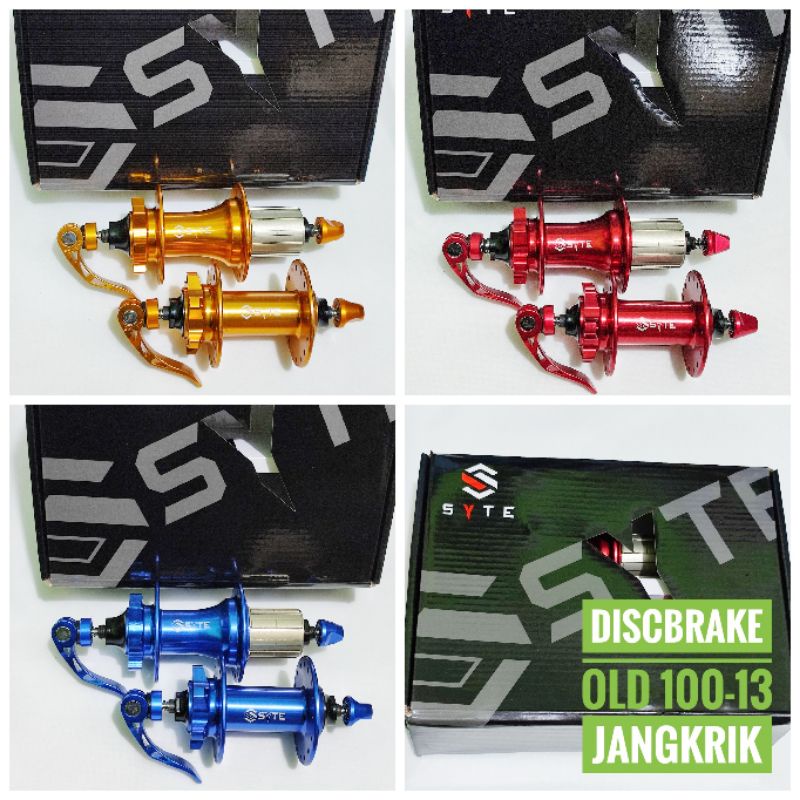 Hub Freehub SYTE 6 Pawls Tawon Jangkrik - Hub syte - hub sepeda syte - hub syte disc brake - hub mtb