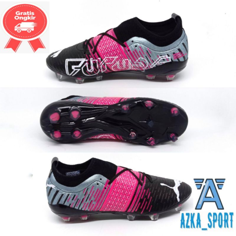 Sepatu bola semiboot puma pink