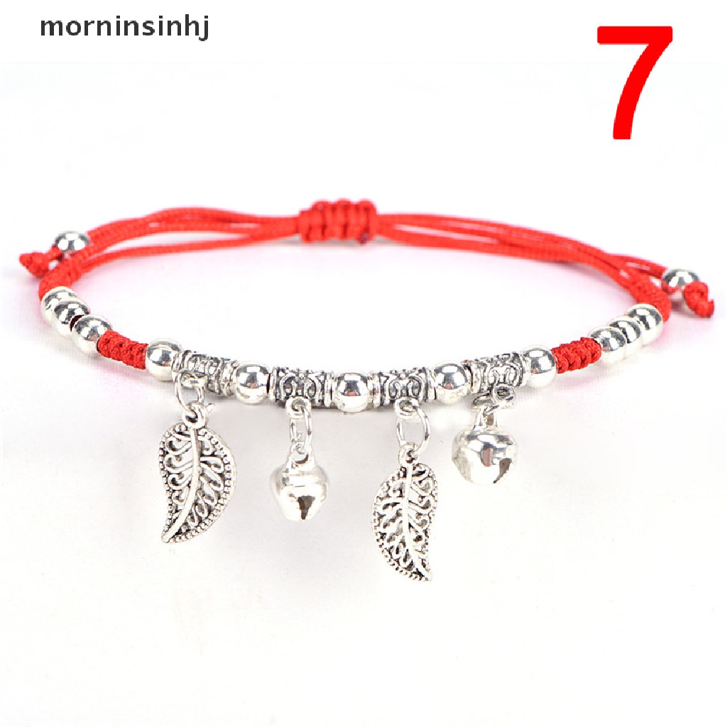 Mor Gelang Tali Kepang Handmade Adjustable Untuk Wanita