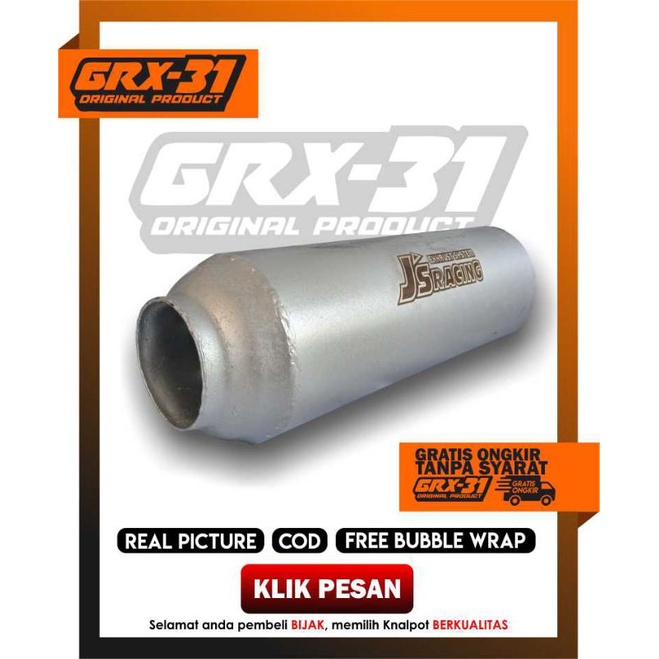 Resonator Mobil JS RACING Manual - Matic