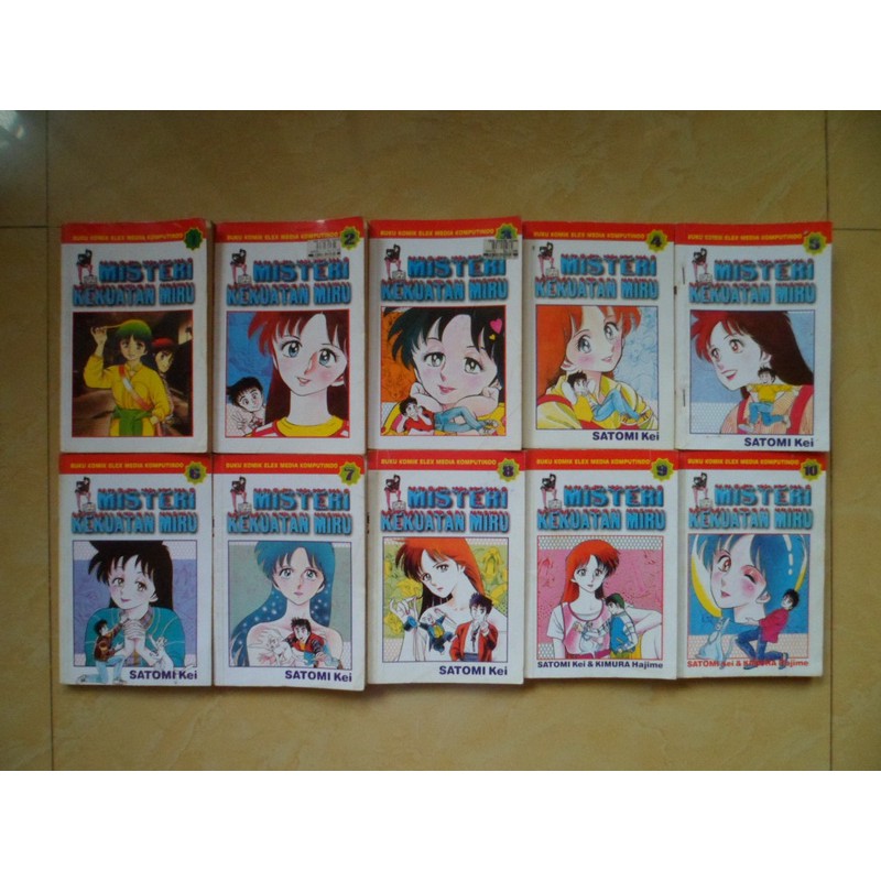 Komik Misteri Kekuatan Miru 1-10 Tamat