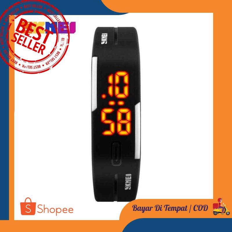 SKMEI Wristband Jam Gelang LED/ - 1099A-